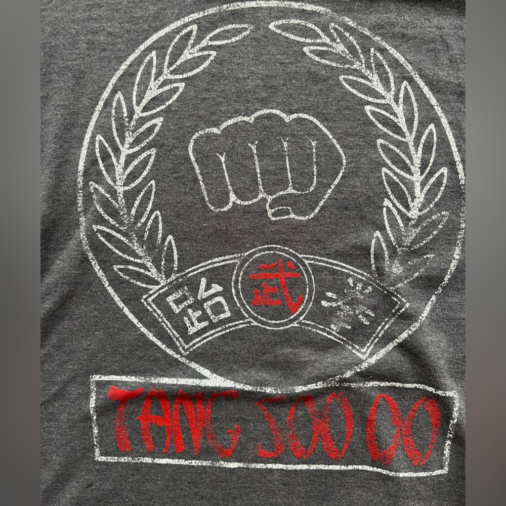 Gray Graphic T-Shirt